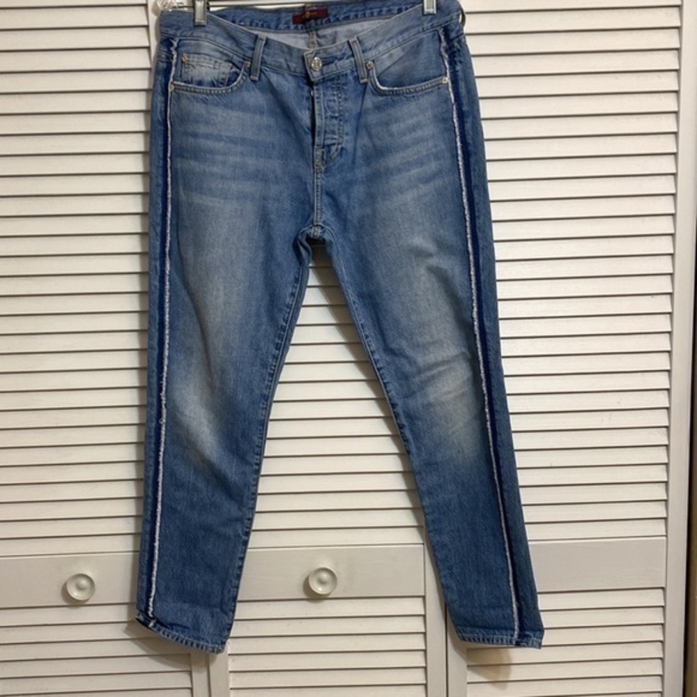 7 For All Mankind Straight Skinny